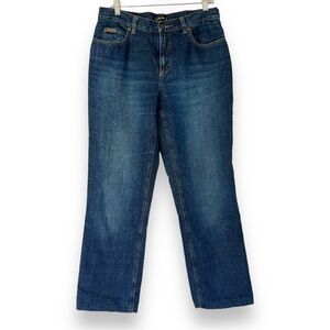 Y2K Eddie Bauer Cotton Lined Jeans Alterations Done Sz 10